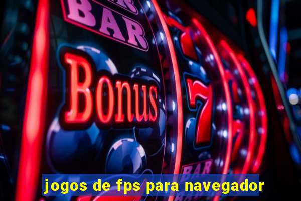 jogos de fps para navegador